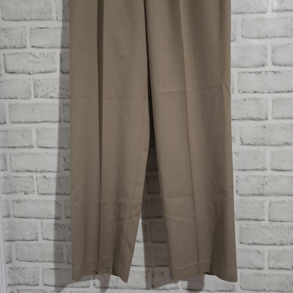 EUC Kule Francis Wool Pull On Trousers Tan‎ Size S - Picture 5 of 11